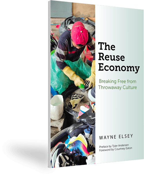The Reuse Economy Book Cover